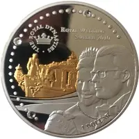 1 Dollar Royal Wedding Sweden