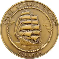 BAE Guayas' 1989 International Cruise