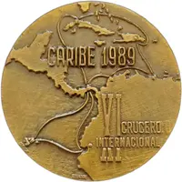 BAE Guayas' 1989 International Cruise