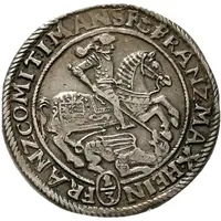 1/3 Thaler - Francis Maximilian and Francis Henry