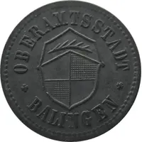 50 Pfennig - Balingen
