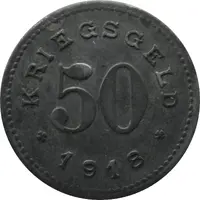 50 Pfennig - Balingen