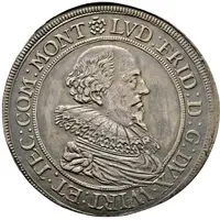 1 Thaler - Louis Frederick