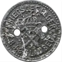 5 Pfennig - Gladbeck Kriegsgef.-Lager K.B.J. 2