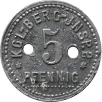 5 Pfennig - Gladbeck Kriegsgef.-Lager K.B.J. 2
