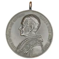 Medal - Leo XIII Pilgrimage of French Workers
