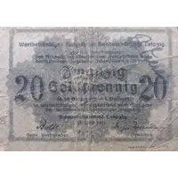 20 Goldpfennig Handelskammer