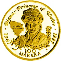 100 Maraka Princess Diana