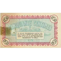 50 centimes - Chambre de Commerce de Besançon et du Doubs [25]