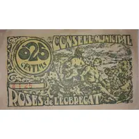 25 Céntimos Roses de Llobregat
