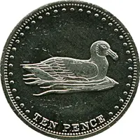 10 Pence - Elizabeth II