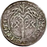 1 Schilling 'Palmbaumschilling' - Eberhard V