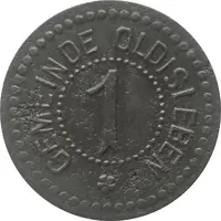 1 Pfennig - Oldisleben