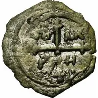 Follis au Buste du Christ Nimbé Tancred 3éme Type