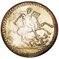 New Year Token Type of Sovereign of George V