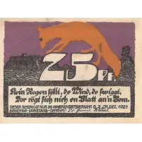 25 Pfennig