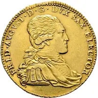 10 Thalers - Frederick August III