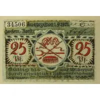 25 Pfennig