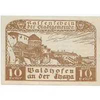 10 Heller Waidhofen an der Thaya