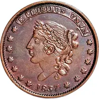 Cent - Hard Times Token - Millions For Defence Not For One Cent