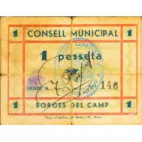 1 Peseta Borges del Camp