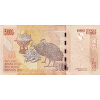 5000 Francs
