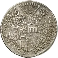 1/2 Thaler - Justus Hermann