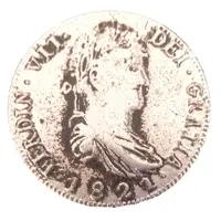 Replica - 8 Reales - Fernando VII Zacatecas - Royalist Coinage