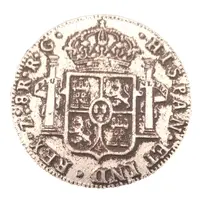 Replica - 8 Reales - Fernando VII Zacatecas - Royalist Coinage