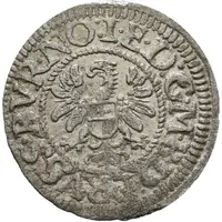 2 Kreuzers - Joachim Ernest