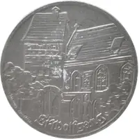25 Pfennig - Rothenburg ob der Tauber St. Wolfgang