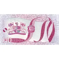 10 Pounds - Elizabeth II