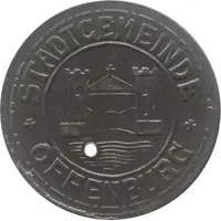 50 Pfennig - Offenburg