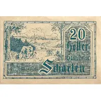 20 Heller Scharten