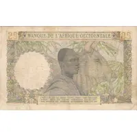 25 Francs