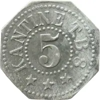 5 Pfennigs - Coblenz Kantine T.B.8