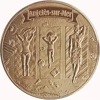 Jeton touristique - Atelier des Trésors - Argelès-sur-Mer