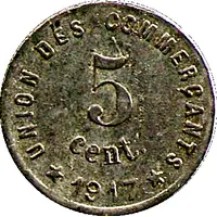 5 Centimes