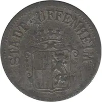 50 Pfennig - Uffenheim