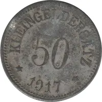 50 Pfennig - Uffenheim