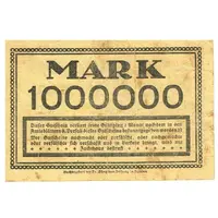 1 000 000 Mark