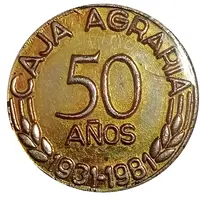 Medio Cuzn Cincuentenario Caja Agraria