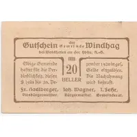 20 Heller Windhag bei Waidhofen an der Ybbs