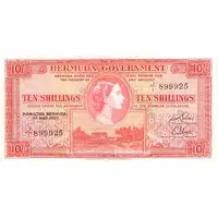 10 Shillings - Elizabeth II