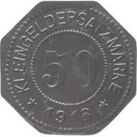 50 Pfennig - Rosenheim