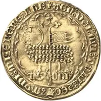 Agnel 'Gouden lam' - William V of Bavaria