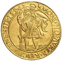 1 Ducat - Petr Vok of Rosenberg