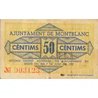 50 Céntimos Montblanc