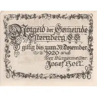 30 Heller Esternberg