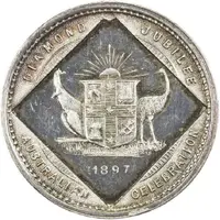 Medal - Victoria Diamond Jubilee